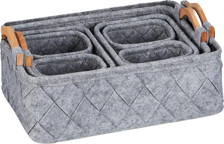 Immagine prodotto Relaxdays 8x Organizer per-armadi (8 x, 42 x 31 x 19 cm)