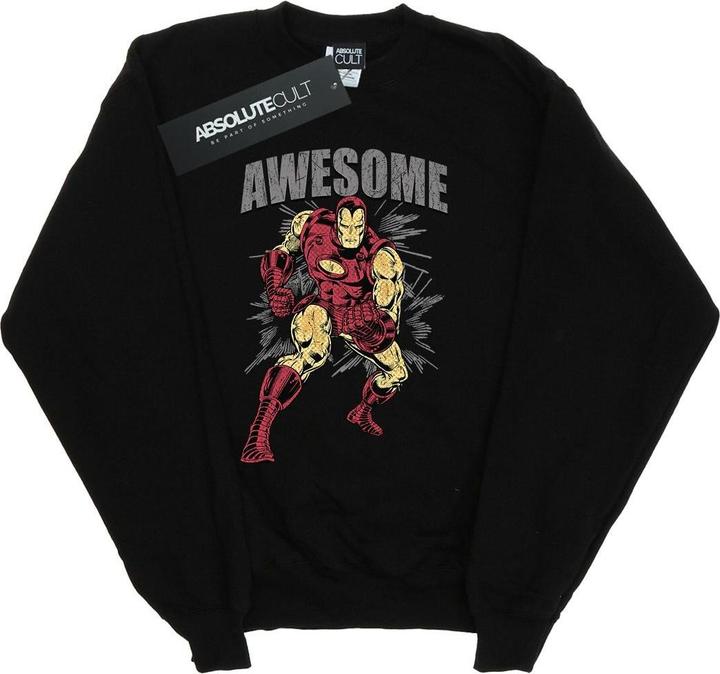 Immagine prodotto Awesome Iron Man Felpa Ragazze (116)