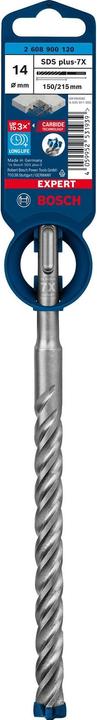 Actual product image Bosch Professional Zubehör Expert SDS plus-7X hammer drill, 14 x 150 x 215 mm (14 mm)