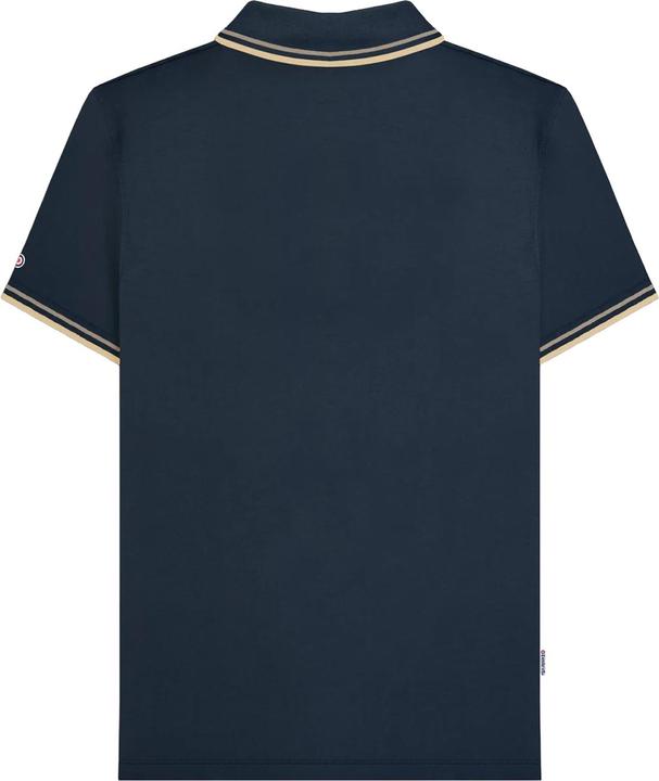 Actual product image Lambretta Mens SS25 Twin Tip Polo Shirt (XL)