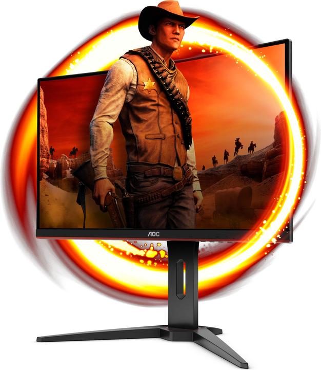 Actual product image AOC C24g1 (1920 x 1080 pixels, 24")