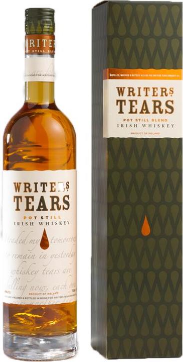 Actual product image Writers Tears Copper Pot Still (Irish whiskey, 1 x 70 cl)