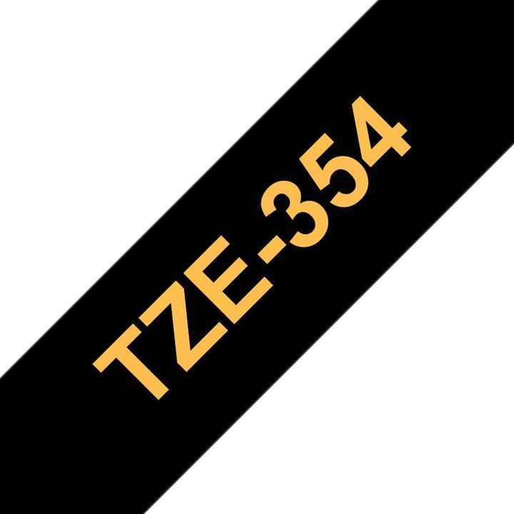 Brother Tze-355 (2.40 cm, Schwarz)