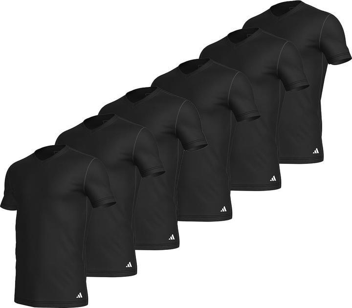 Actual product image adidas 6er Pack Active Core Cotton Unterhemd / Shirt Kurzarm (L)