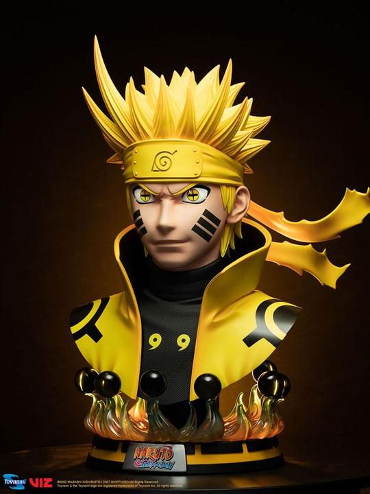 Immagine prodotto Toynami Naruto Shippuden buste 1/1 Naruto Six Paths Sage Mode 61 cm