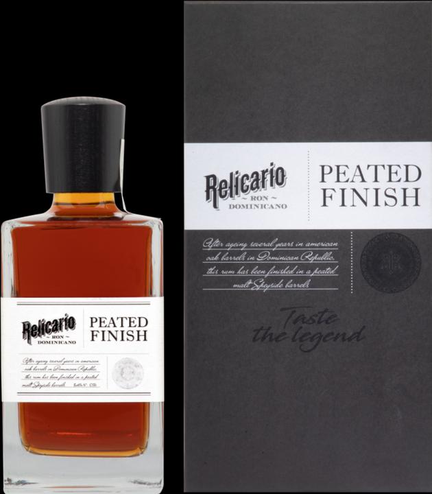 Image du produit Relicario Finition Peated (1 x 70 cl)