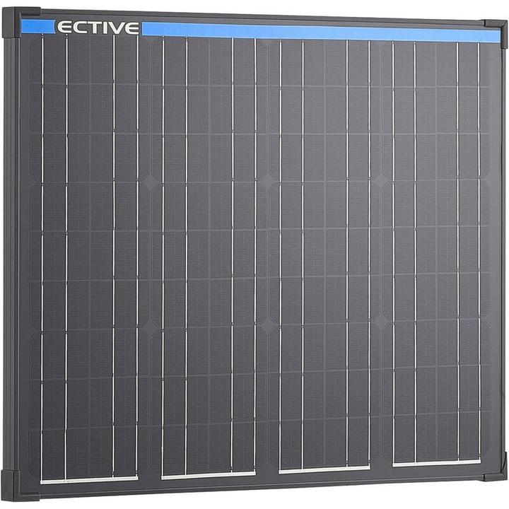 Produktbild Ective Solarpanel 70W 36V monokristallin Solarmodul Solarzelle PV Modul mono 24V (70 W, 4.10 kg)