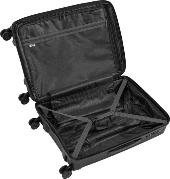 Immagine prodotto Epic Anthem 4 Rollen Kofferset 3-teilig mit Dehnfalte (221 l, XL (da 115l))