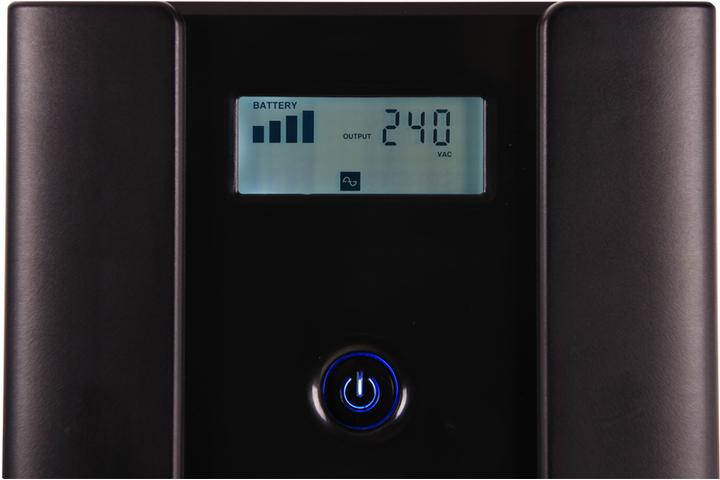 Actual product image Sicotec Usv Fpt 2000ap (2000 VA, 1200 W, Line-interactive UPS)