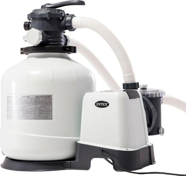 Produktbild Intex Krystal Clear Sandfilteranlage