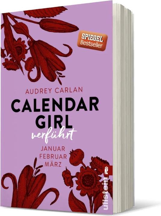 Immagine prodotto Calendar Girl - Verführt (Tedesco, Graziella stella, Audrey Carlan, Sipeer cristiano, Oli Friederichi, 2016)