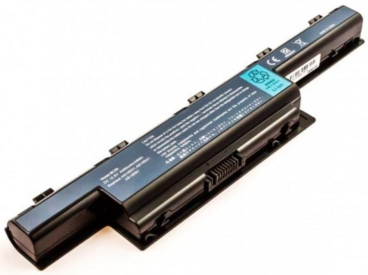 Immagine prodotto CoreParts Batteria MicroBatteria 10.8V, 4.4Ah per Acer (As10D31) (6 Celle, 4400 mAh)