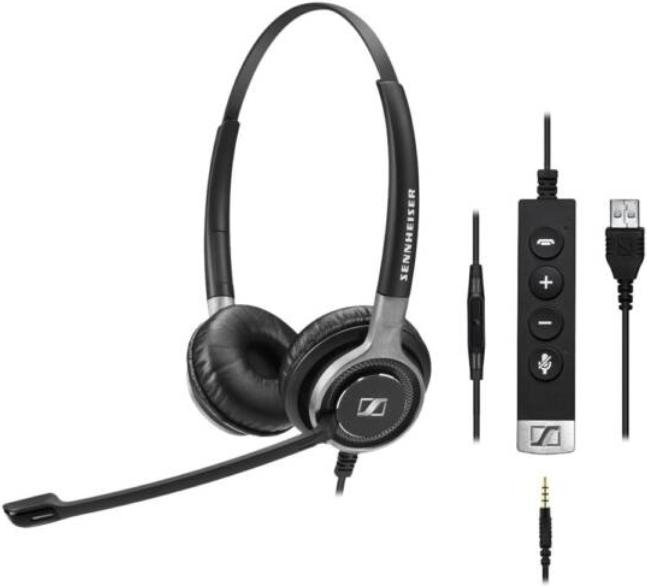 Sennheiser SC 665 USB Century (Cablato, USB-A)