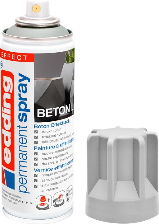 Produktbild Edding 5200 "Permanentspray", Betoneffekt Seidenmatt (Betoneffekt, 0.20 l)