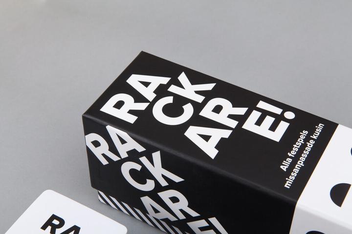 Produktbild Ninja Print Rackare - Alla festspels missanpassade kusin