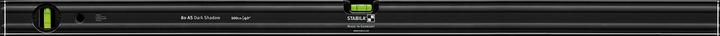 Productafbeelding Stabila Waterpassen set Dark Shadow Type 80 AS 2 stuks. (100 cm)