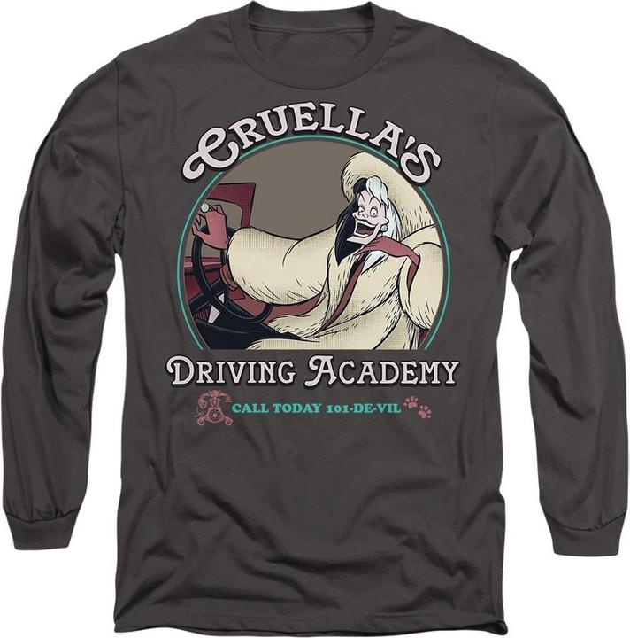 Produktbild Disney Villains Cruella's Driving School TShirt (XL)