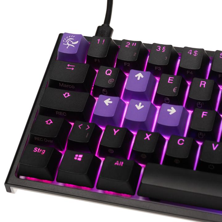 Actual product image Ducky One 2 Mini (DE, Cable)