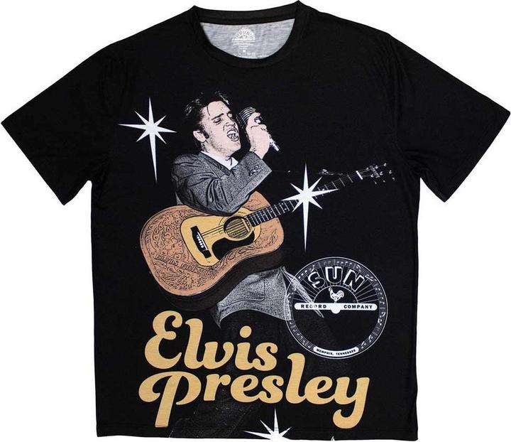 Sun Records Elvis Presley TShirt