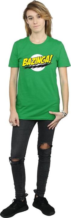Produktbild Dam Bazinga TShirt (L)