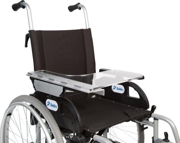 Mobilex demi-table thérapeutique rabattable à droite