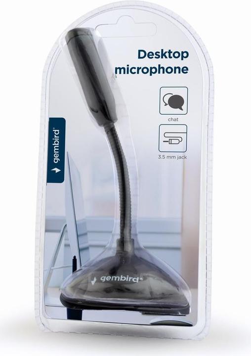 Immagine prodotto Gembird Microfono da tavolo Microfono per PC