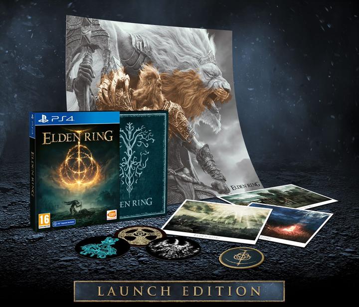 Immagine prodotto Bandai Namco Elden Ring (PS4, DE, FR, IT)