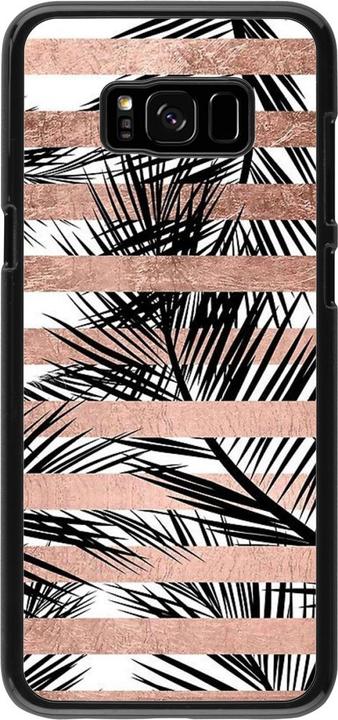 Image du produit PhoneLook Coque Palm trees gold stripes (Samsung Galaxy S8+)