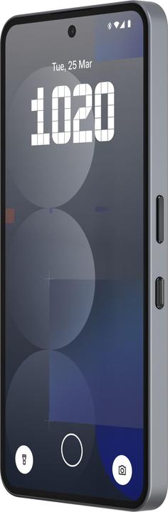 Actual product image Nothing Phone (3a) Pro (256 GB, Silver, 6.77", Dual SIM, 50 Mpx, 5G)