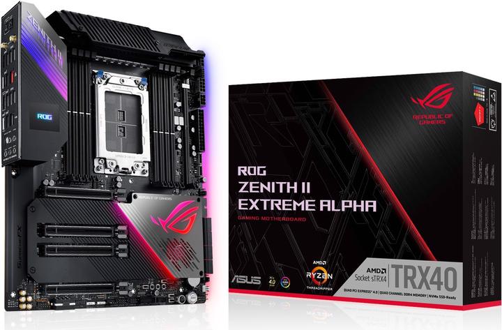 ASUS ROG Zenith II Extreme Alpha (TRX4, E-ATX)