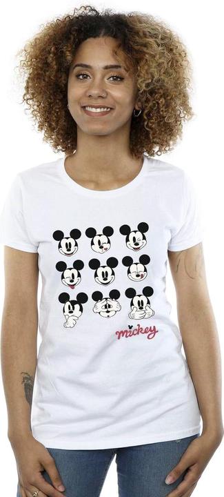 Produktbild Disney Mickey Mouse Many Faces TShirt (XL)