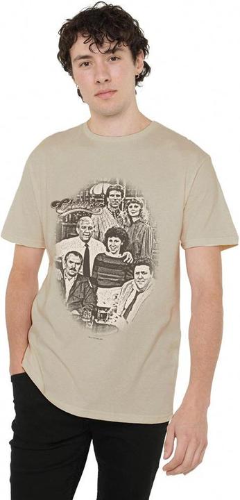 Actual product image Cheers Mens Original Cast T-Shirt (XL)