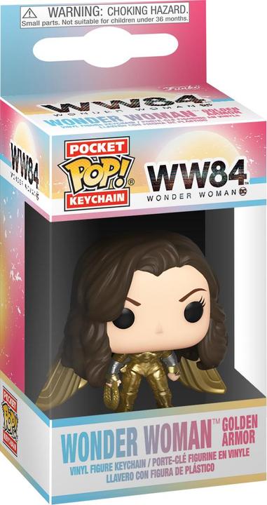 Immagine prodotto Funko Pocket POP! - Wonder Woman 1984: Without Helmet