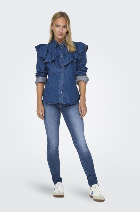 Image du produit Only ONLBLUSH Mittlere Taille Skinny Fit Jeans Skinny Jeans (30)