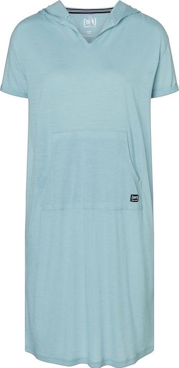 Super Natural W Hooded Dress