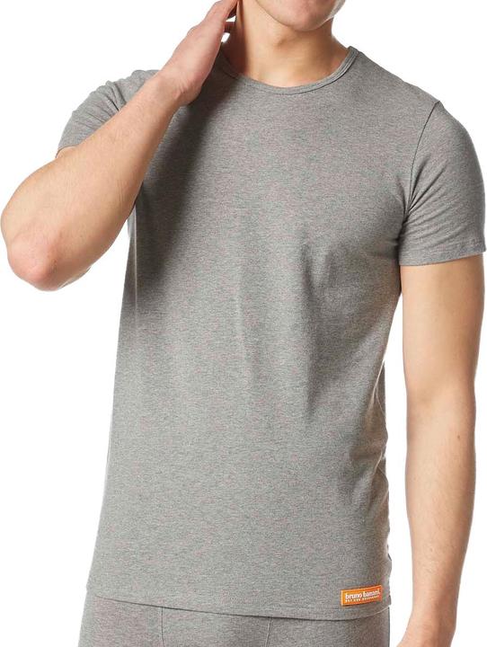Produktbild Bruno Banani 2er Pack WARM UP Unterhemd / Shirt Kurzarm (XL)