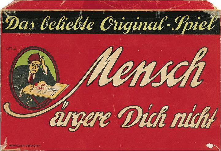 Immagine prodotto Schmidt Spiele Mensch ärgere dich nicht Original Remake (d) (Tedesco)