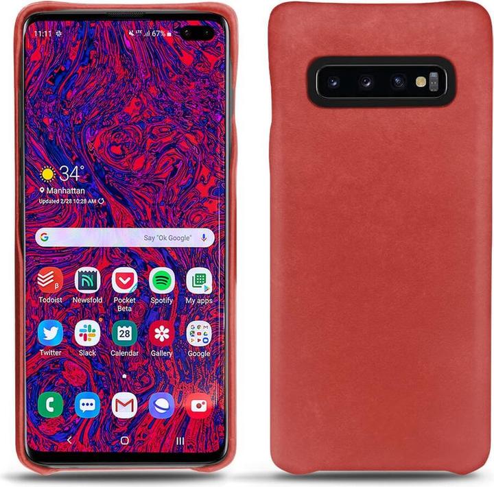 Productafbeelding Noreve Lederen omslag (Samsung Galaxy S10+)