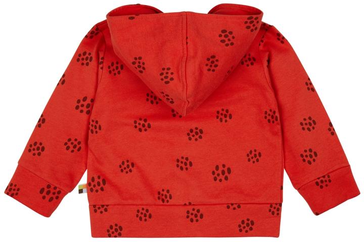 Actual product image loud + proud Hooded jacket with print (68)