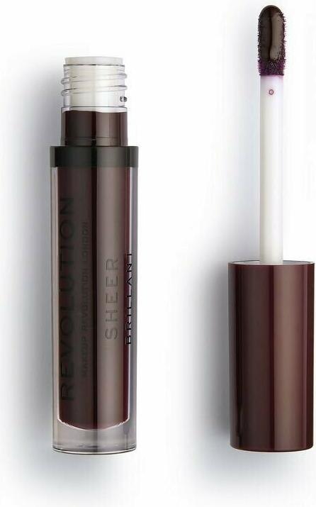 Immagine prodotto Makeup Revolution Revolution Beauty London Gloss Sheer Lip 148 Plum 3ml (148 Plum)
