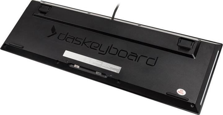 Immagine prodotto Das Keyboard Tastiera da gioco 5QS - Omron Gamma-Zulu, layout USA (US, Cablato)