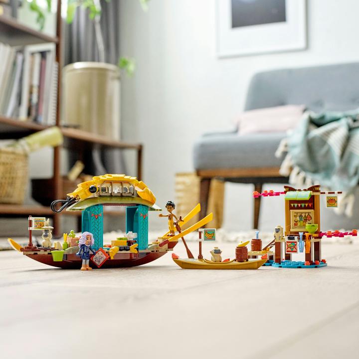 Image du produit LEGO Bateau de Boun (43185, LEGO Disney)