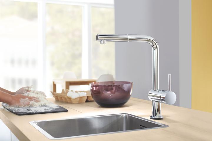 Actual product image Grohe Minta Touch Electronic Single Hand Sink Mixer