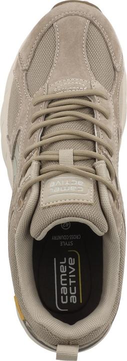 Produktbild Camel Active Sneaker pig nubuk/textile TAUPE (45)