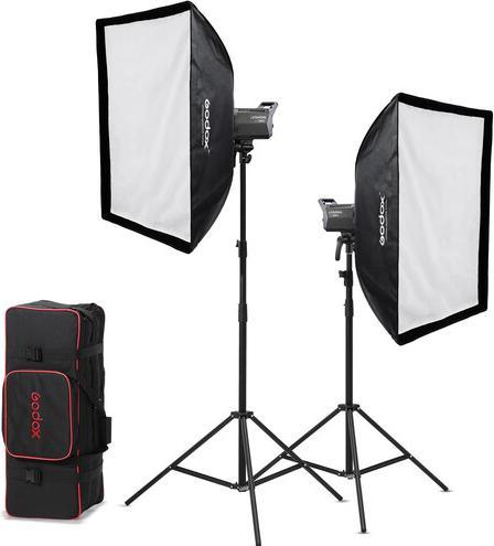 Produktbild Godox Litemons LA200Bi Bi color Duo Kit (Studioleuchte)