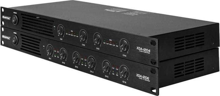 Immagine prodotto Omnitronic XDA-1206 Amplificatore a 6 canali in classe D (Amplificatore)