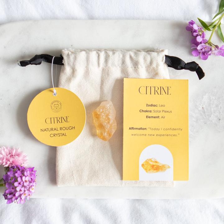 Actual product image Something Different Citrine Rough Crystal