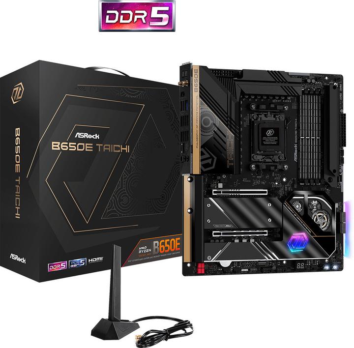 AsRock MB B650E Taichi (AM5, AMD B650, E-ATX)