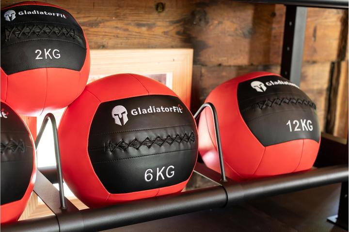 Produktbild Gladiatorfit Wallball (9 kg, 350 mm)
