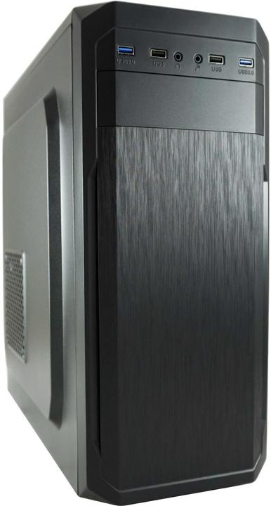 Produktbild LC-Power Gehäuse MidiTower ATX 7039B black USB3.0/Audio,o.Netzteil (ATX, mATX, Mini-ITX)